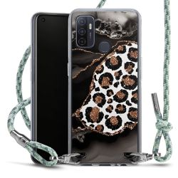 Carry Case Fabric mint-camouflage