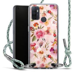 Carry Case Fabric mint-camouflage