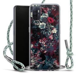 Carry Case Fabric mint-camouflage