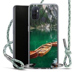 Carry Case Fabric mint-camouflage