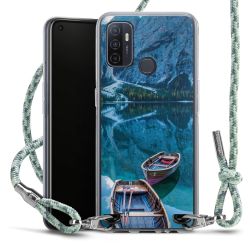 Carry Case Fabric mint-camouflage