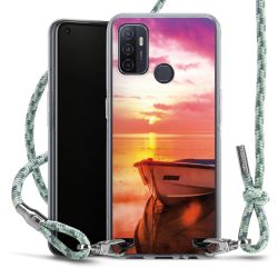 Carry Case Fabric mint-camouflage