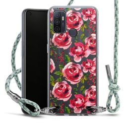 Carry Case Fabric mint-camouflage