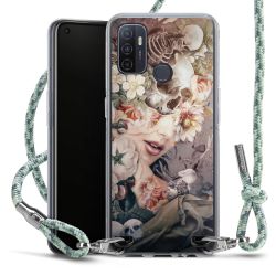 Carry Case Fabric mint-camouflage