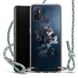 Carry Case Fabric mint-camouflage