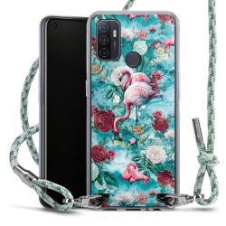 Carry Case Fabric mint-camouflage