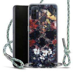 Carry Case Fabric mint-camouflage