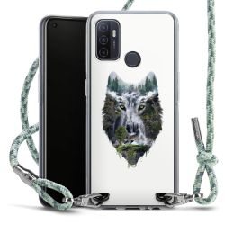 Carry Case Fabric mint-camouflage