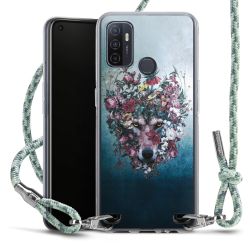 Carry Case Fabric mint-camouflage