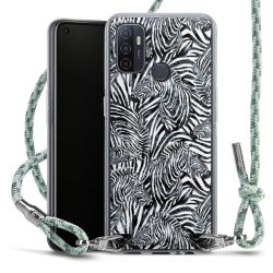 Carry Case Fabric mint-camouflage