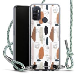 Carry Case Fabric mint-camouflage