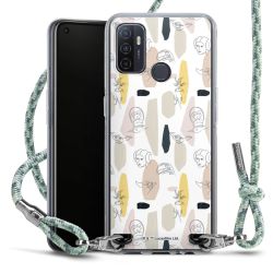 Carry Case Fabric mint-camouflage