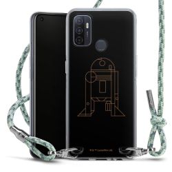 Carry Case Fabric mint-camouflage