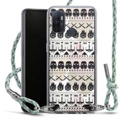 Carry Case Fabric mint-camouflage