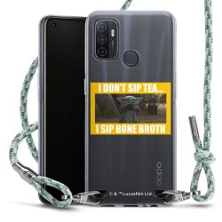 Carry Case Fabric mint-camouflage