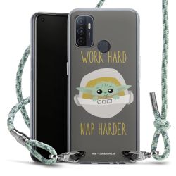 Carry Case Fabric mint-camouflage