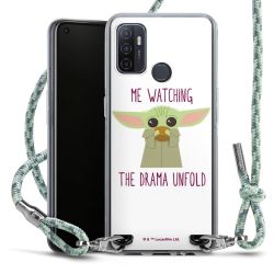 Carry Case Fabric mint-camouflage