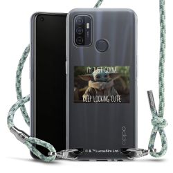 Carry Case Fabric mint-camouflage