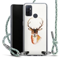 Carry Case Fabric mint-camouflage