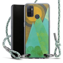 Carry Case Fabric mint-camouflage