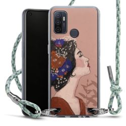 Carry Case Fabric mint-camouflage