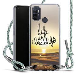 Carry Case Fabric mint-camouflage