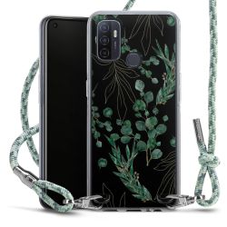 Carry Case Fabric mint-camouflage