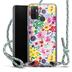 Carry Case Fabric mint-camouflage