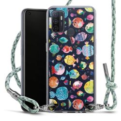 Carry Case Fabric mint-camouflage