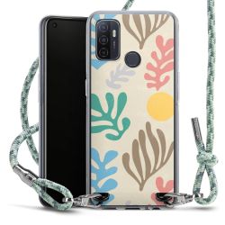 Carry Case Fabric mint-camouflage