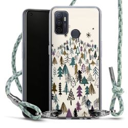 Carry Case Fabric mint-camouflage