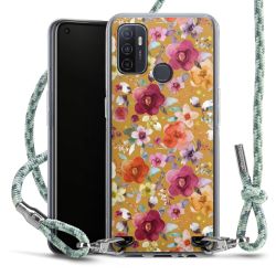 Carry Case Fabric mint-camouflage