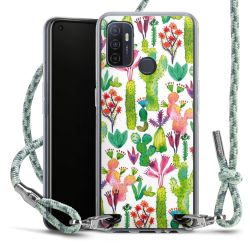 Carry Case Fabric mint-camouflage