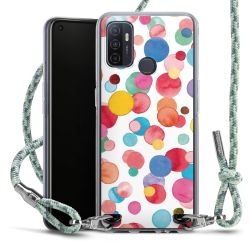 Carry Case Fabric mint-camouflage