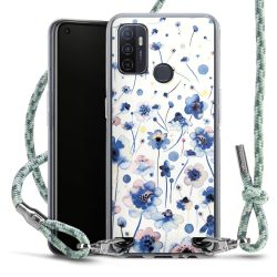 Carry Case Fabric mint-camouflage