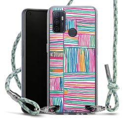 Carry Case Fabric mint-camouflage