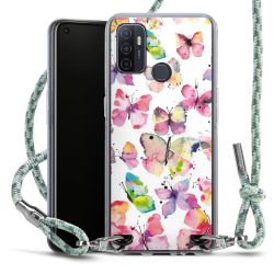 Carry Case Fabric mint-camouflage