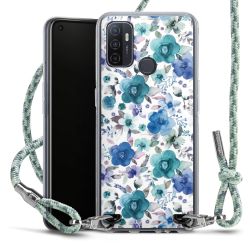 Carry Case Fabric mint-camouflage