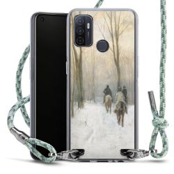 Carry Case Fabric mint-camouflage