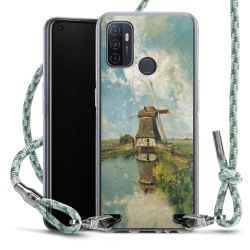 Carry Case Fabric mint-camouflage