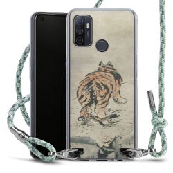 Carry Case Fabric mint-camouflage