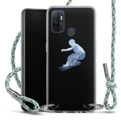 Carry Case Fabric mint-camouflage