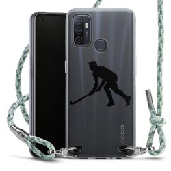 Carry Case Fabric mint-camouflage