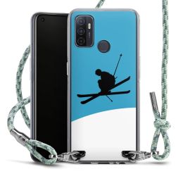 Carry Case Fabric mint-camouflage