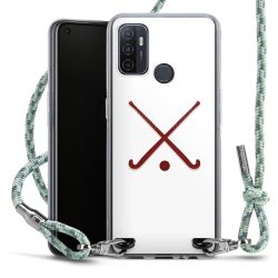 Carry Case Fabric mint-camouflage