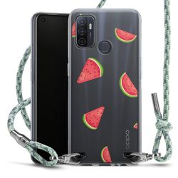 Carry Case Fabric mint-camouflage