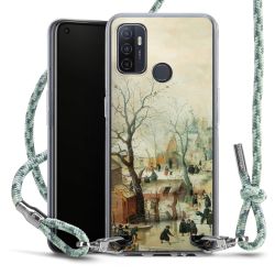 Carry Case Fabric mint-camouflage