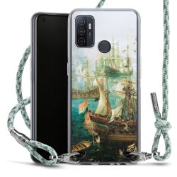 Carry Case Fabric mint-camouflage