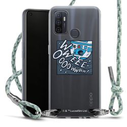 Carry Case Fabric mint-camouflage