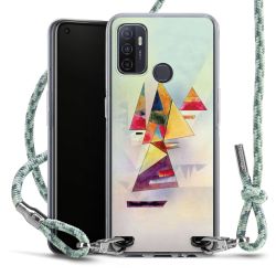 Carry Case Fabric mint-camouflage